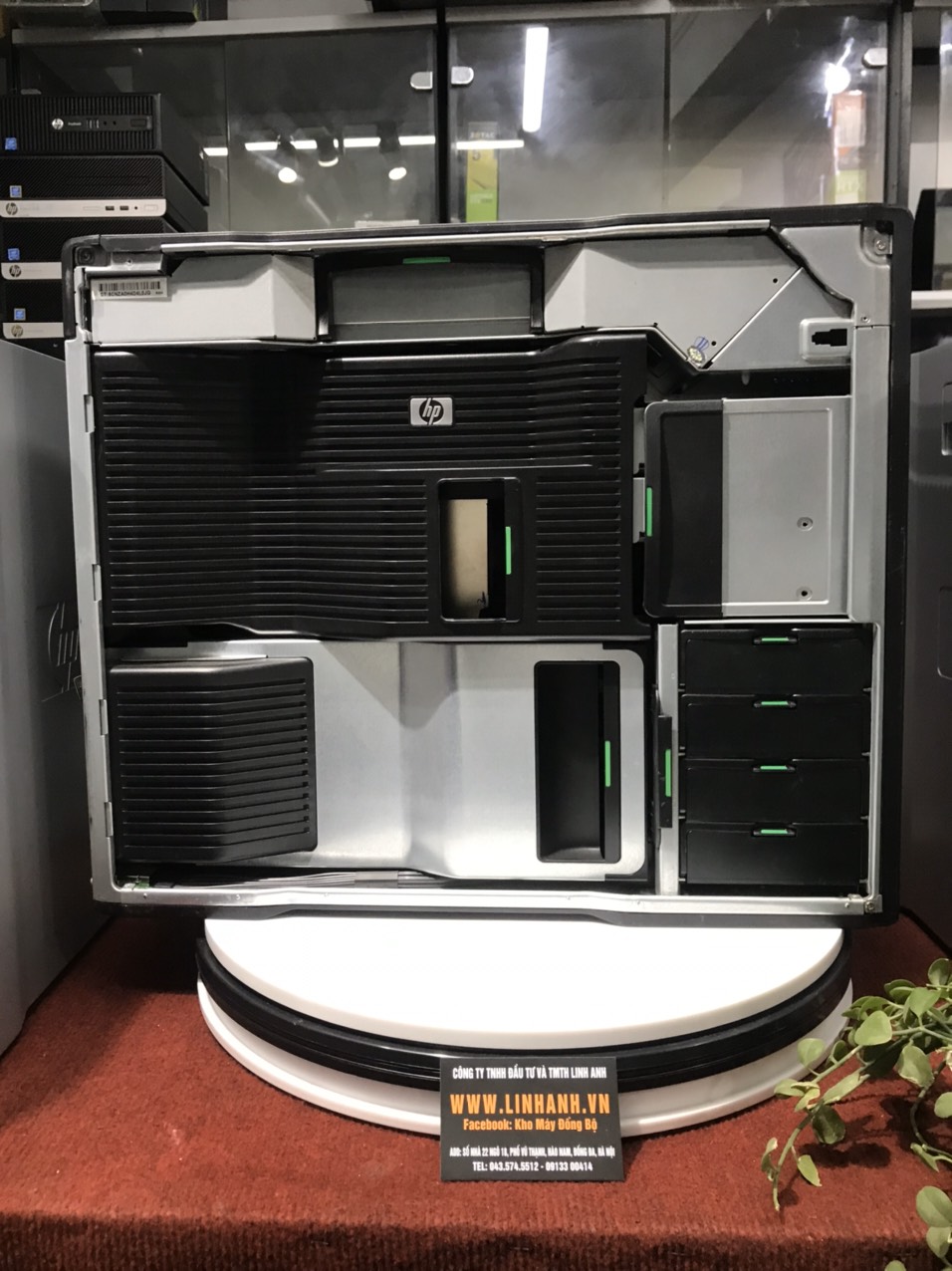 HP Workstation Z820 (Cấu hình 1)