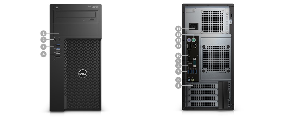 Barebone Dell T3620