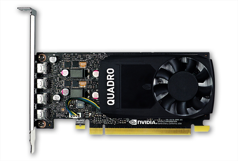 NviIdia Quadro P1000