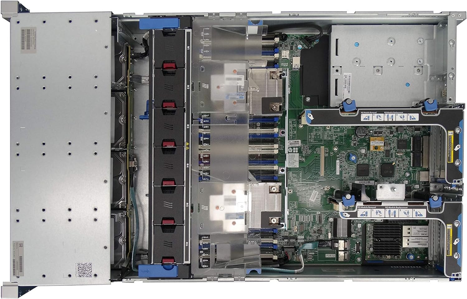 Máy chủ HP DL380G9 Rack 2U (01)