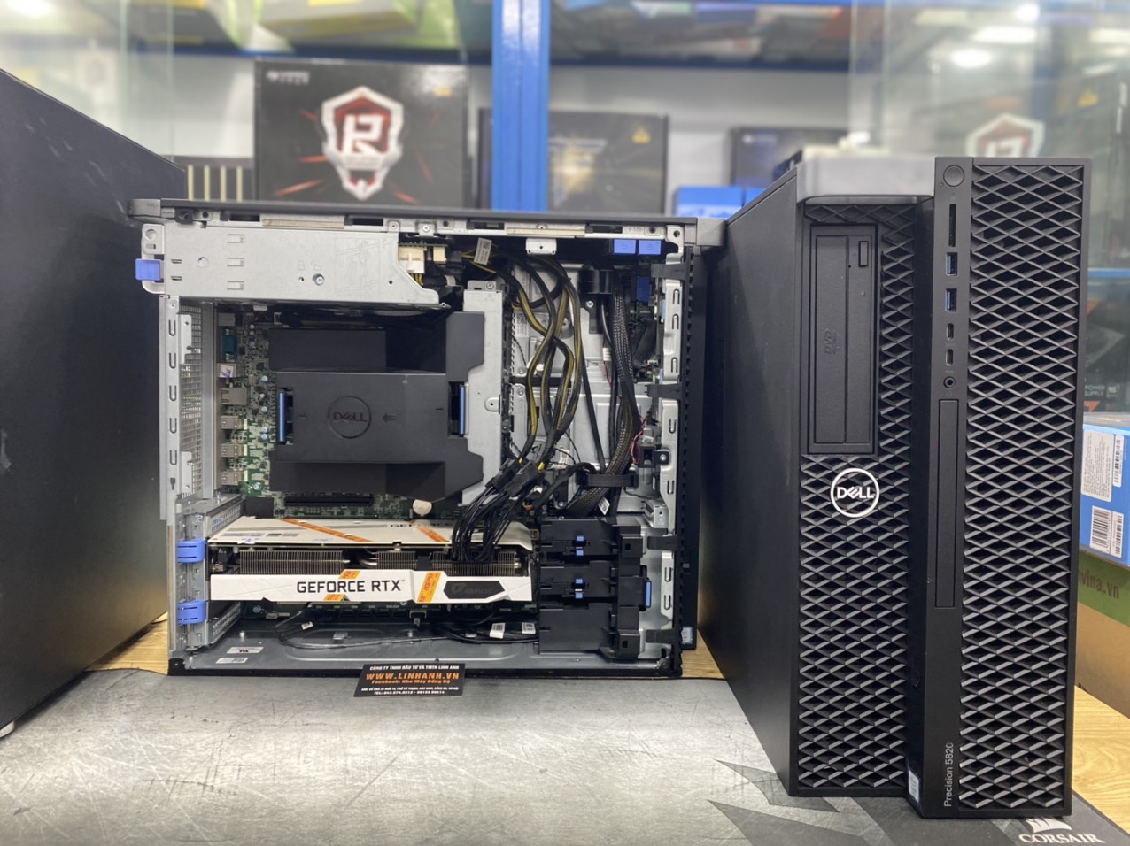 Máy chủ Dell T5820 (01)