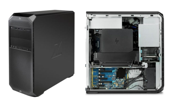 Barebone HP Z6G4