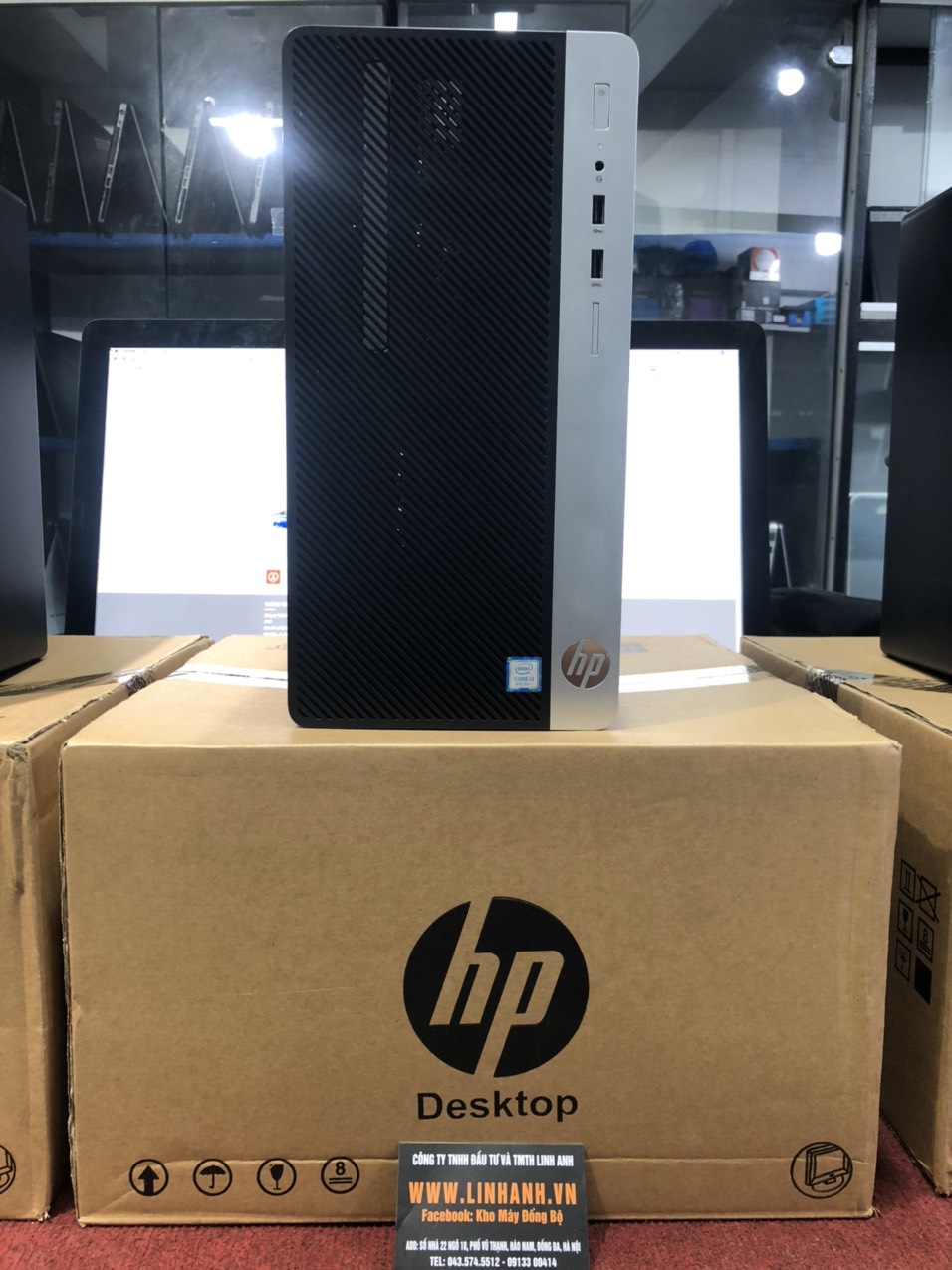 Hp prodesk не включается