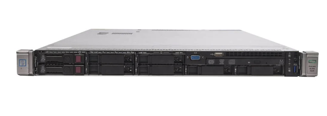 Máy chủ HP DL360G9 Rack 1U (01)