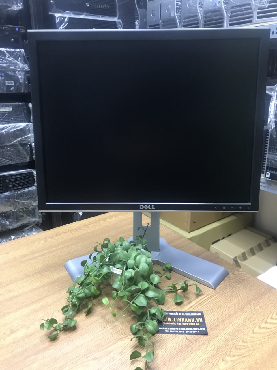 Lcd Dell Untrasharp 2007Fp 20