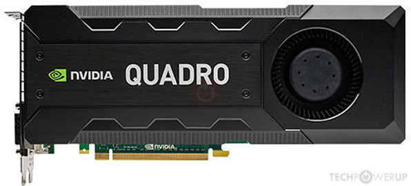 NVIDIA Quadro K5200