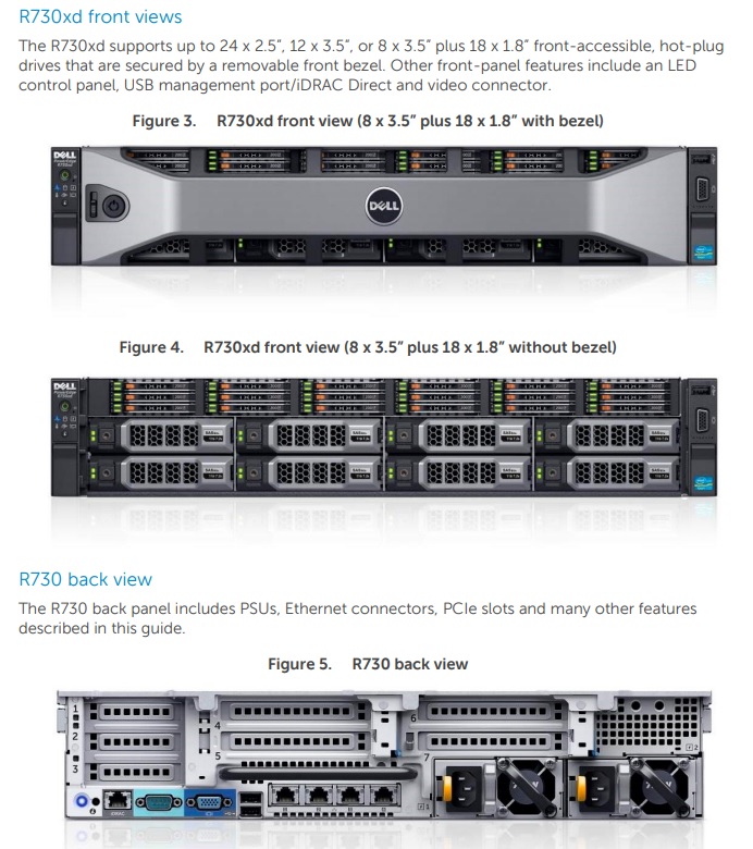 Máy chủ Dell Rack 2U R730xd (02)