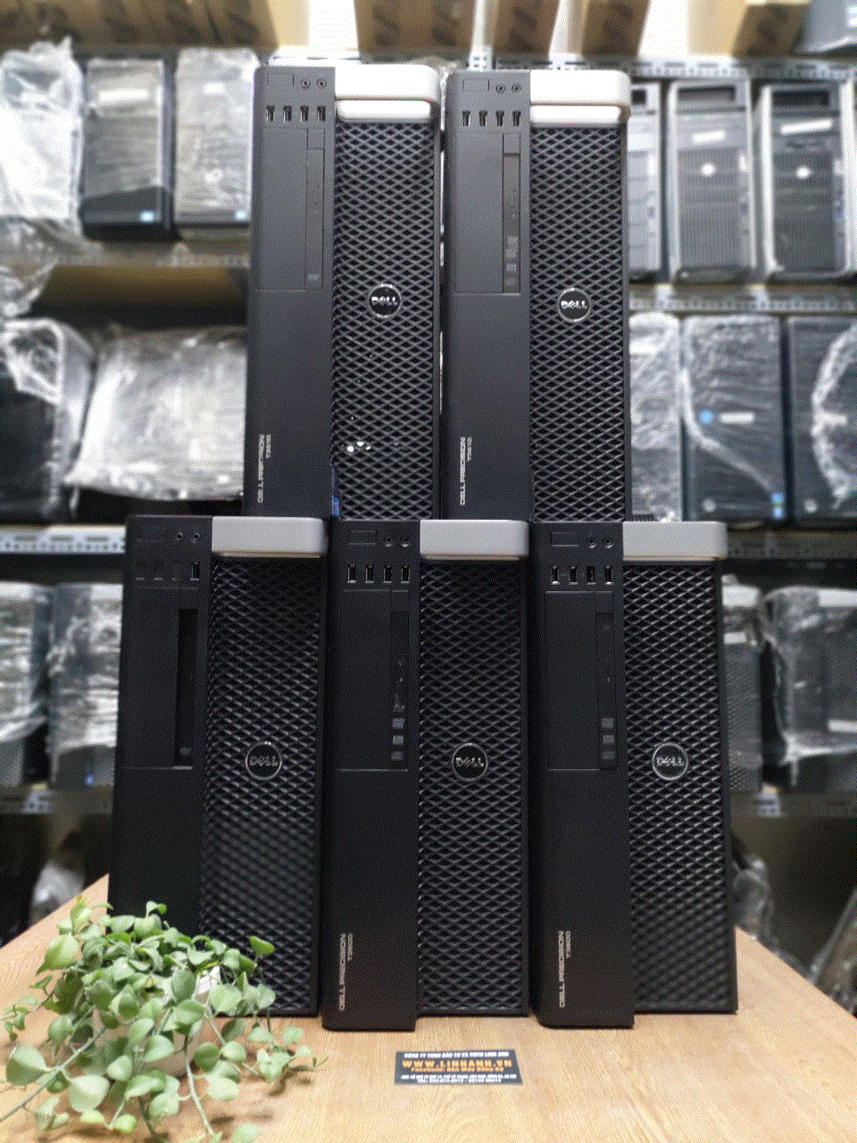 Dell Workstation T3600 (Cấu hình 1)