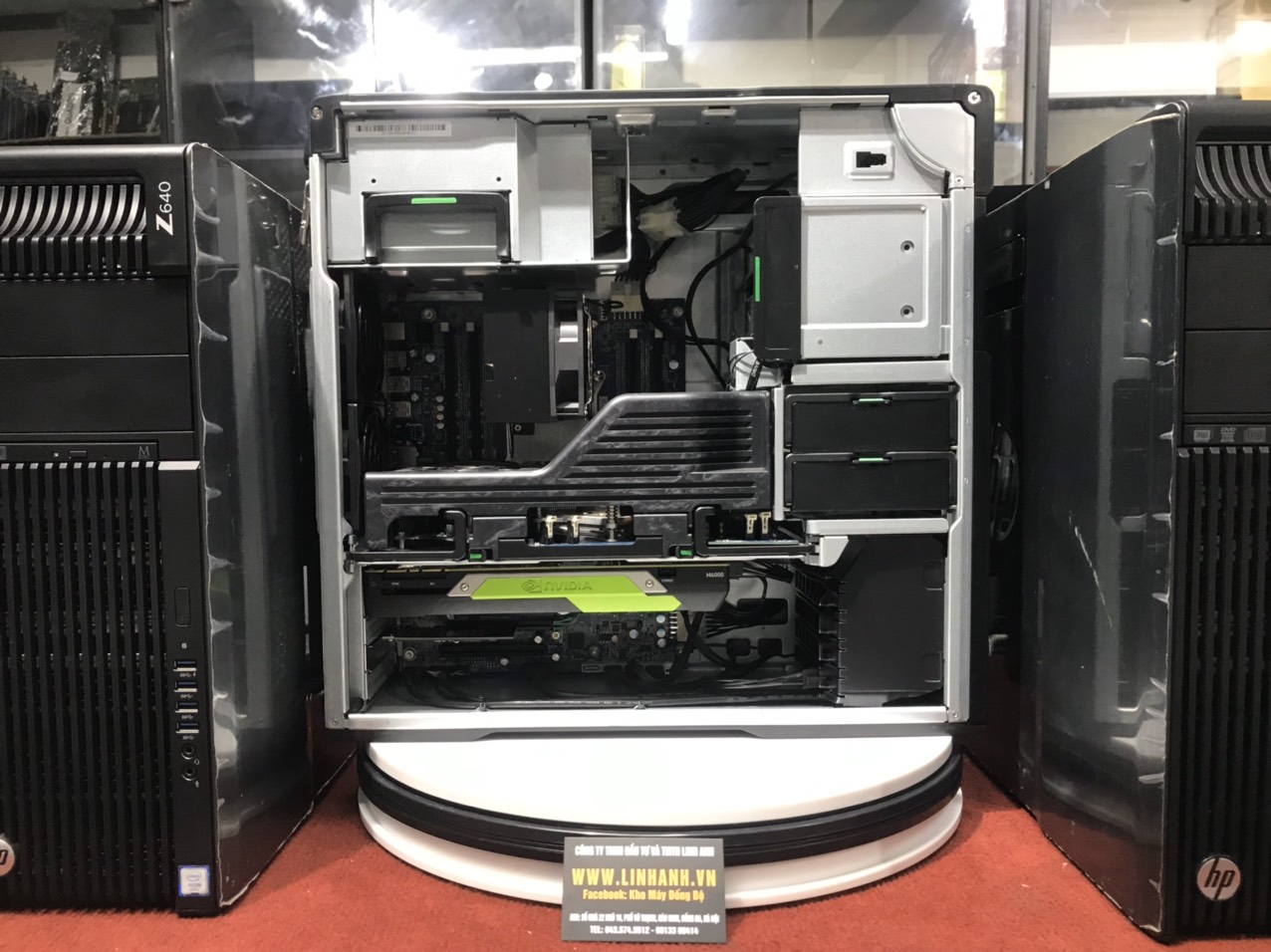 HP Workstation Z640 (Cấu hình 1)