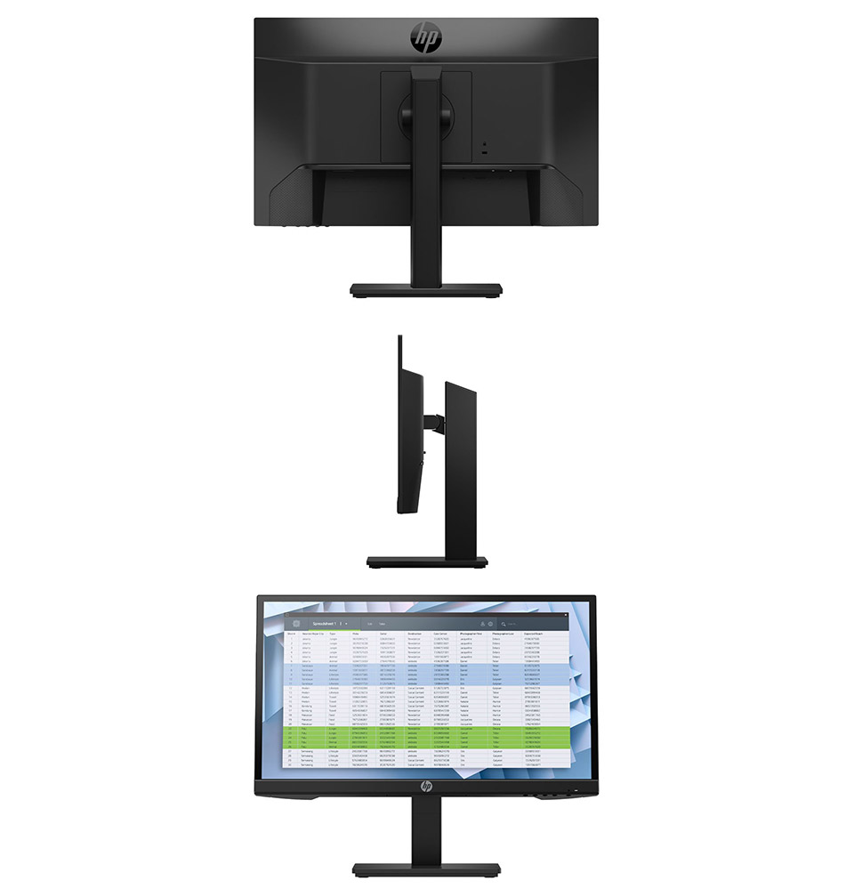 LCD HP P224 21.5