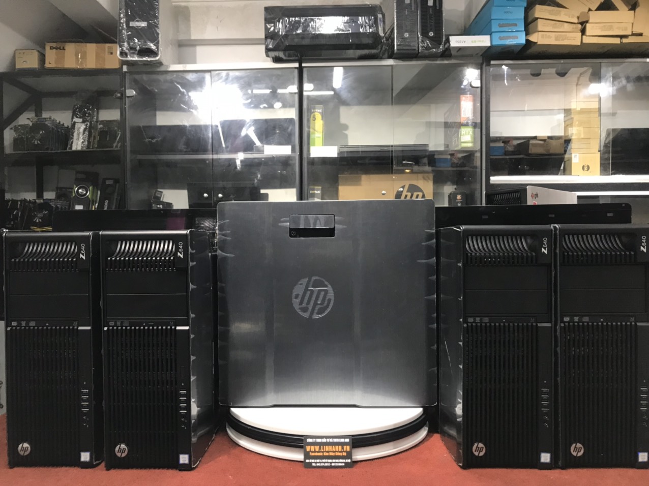 HP Workstation Z640 (Cấu hình 1)