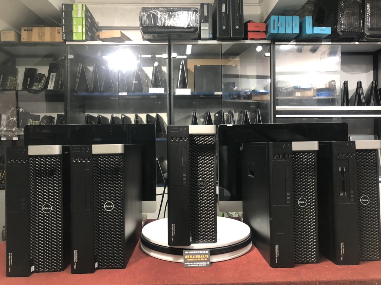 Dell Workstation T5810 (6)