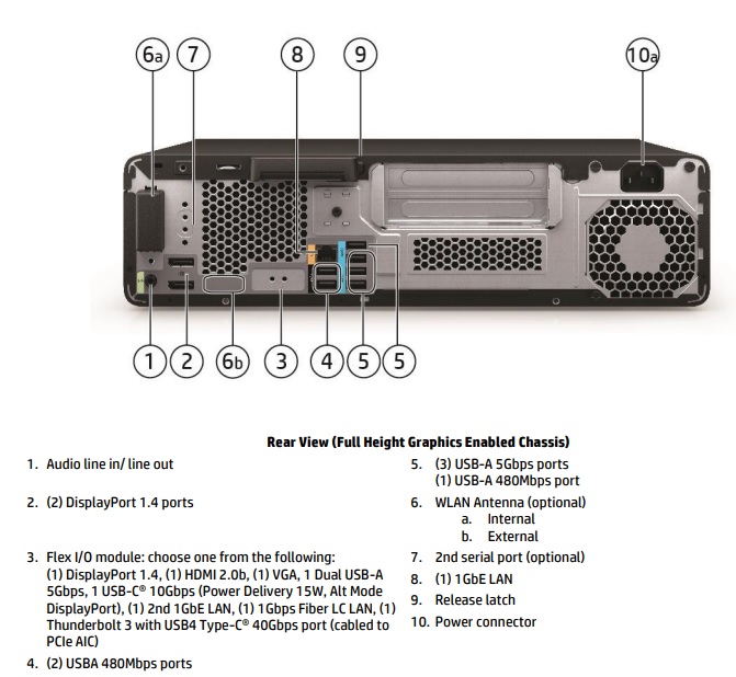 HP Workstation Z2G9 (01)