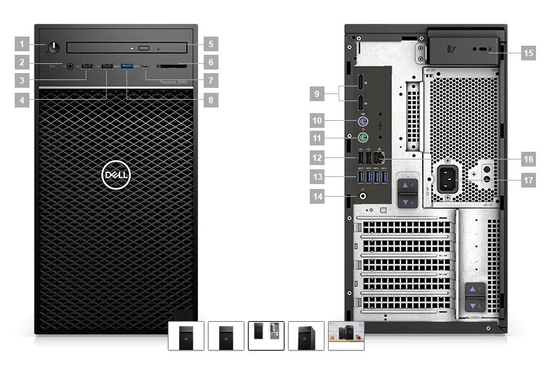 Máy chủ Dell T3640 (01)