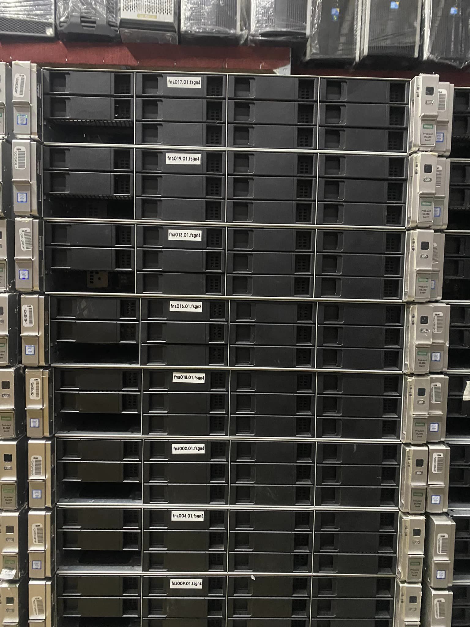 Máy chủ HP DL380G9 Rack 2U (01)