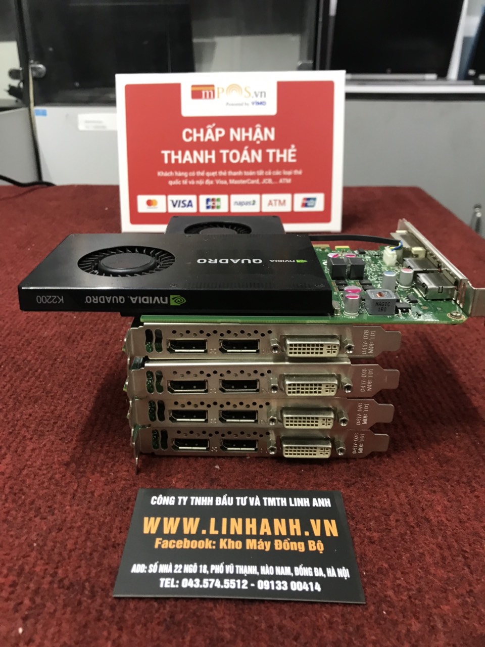 NVIDIA Quadro K2200