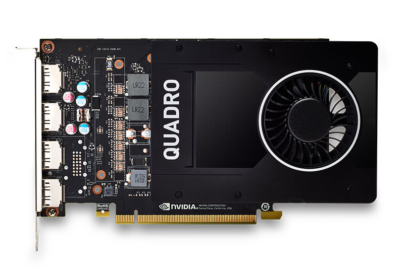 NviIdia Quadro P2000 - 5gb