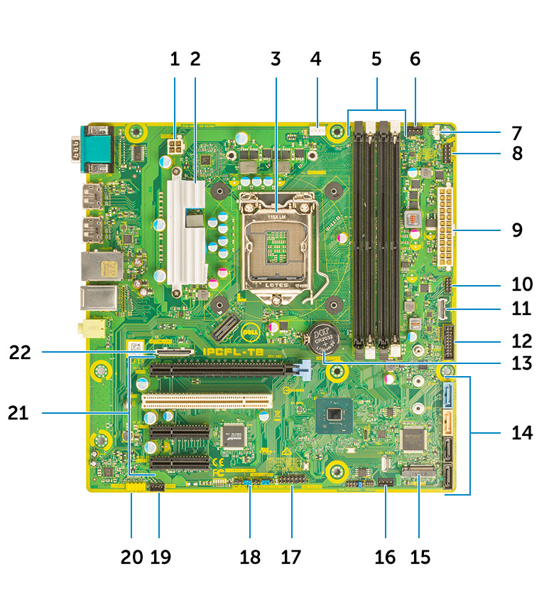 Main Dell workstation T3630