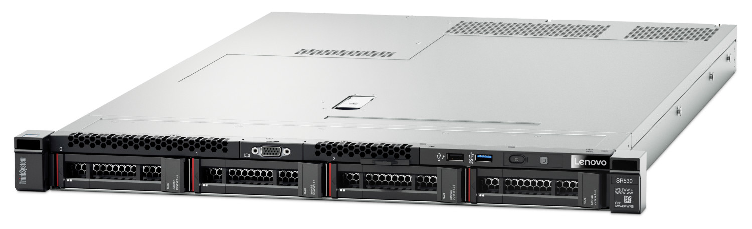 Máy chủ Lenovo SR530 rack 1U (01)