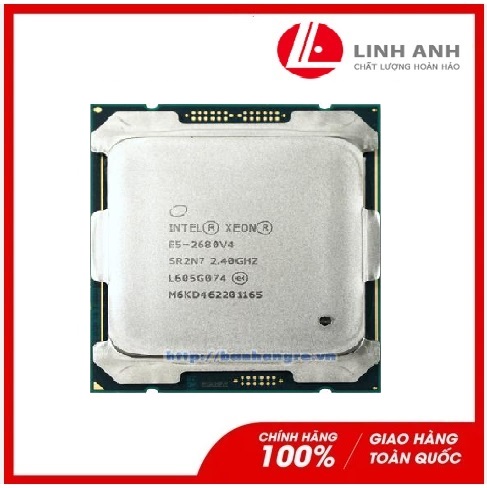 Intel xeon E5 2680V4