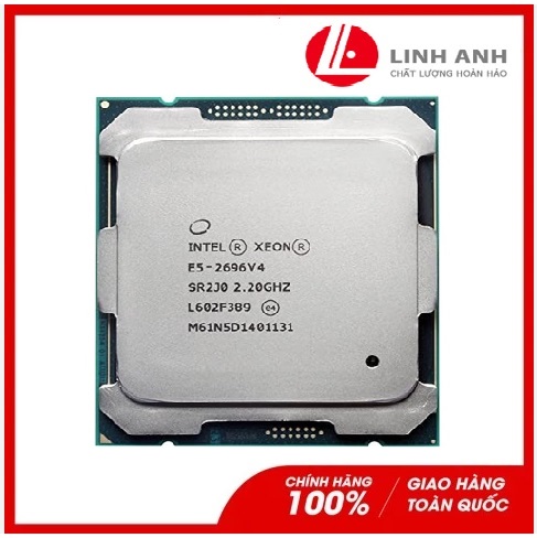 Intel xeon E5 2696V4