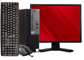 Chọn bộ máy tính (Case + Màn)