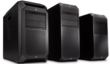 HP ra mắt dòng workstation cao cấp Z series