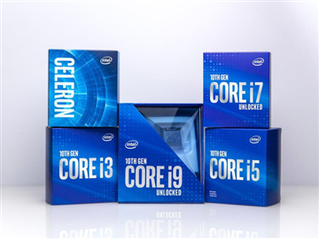 Intel trình làng Core i thế hệ 10 vô cùng mạnh mẽ