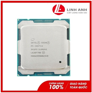 Intel xeon E5-2667V4