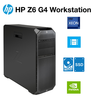 Barebone HP Z6G4