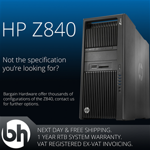 Barebone HP Z840 (nguồn 1125W)