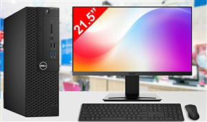 Bộ máy dell core i5 + LCD 21.5 