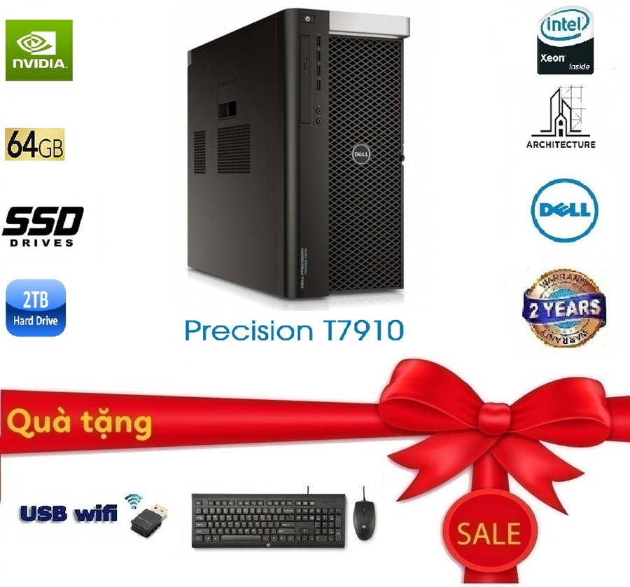 Dell Workstation T7910