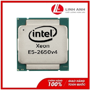 Intel xeon E5-2650V4