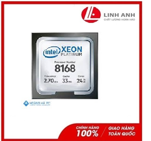 Intel xeon platium 8168