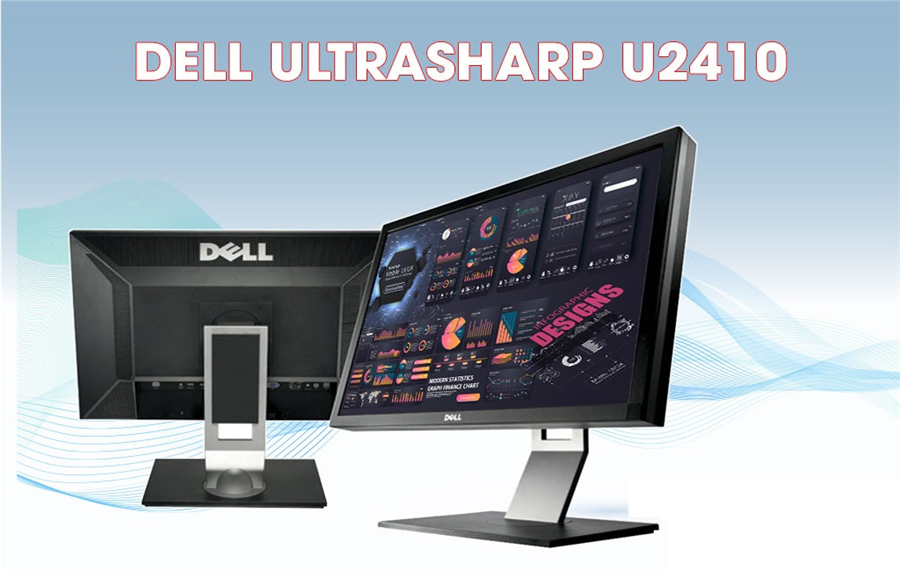 LCD Dell Untrasharp U2410 24