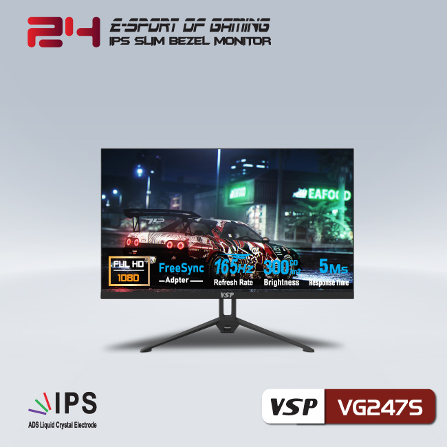 LCD VSP 24 VG247S 165hz