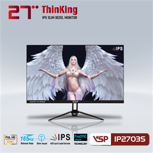 LCD VSP 27 IP2703S - Black