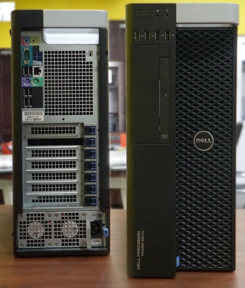 Barebone Dell T5600