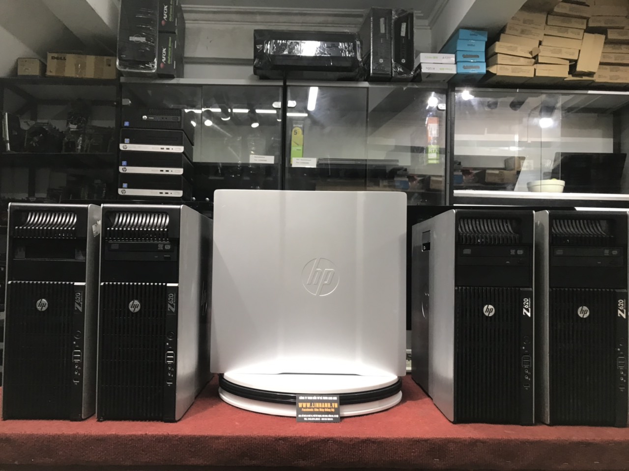 HP Workstation Z620 (Cấu hình 1)