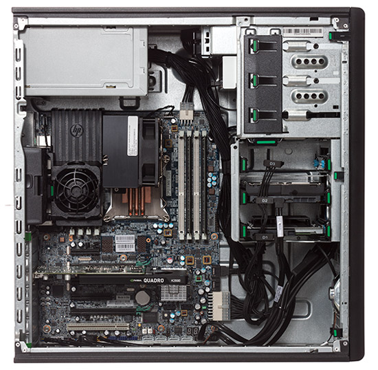 Barebone HP Z420